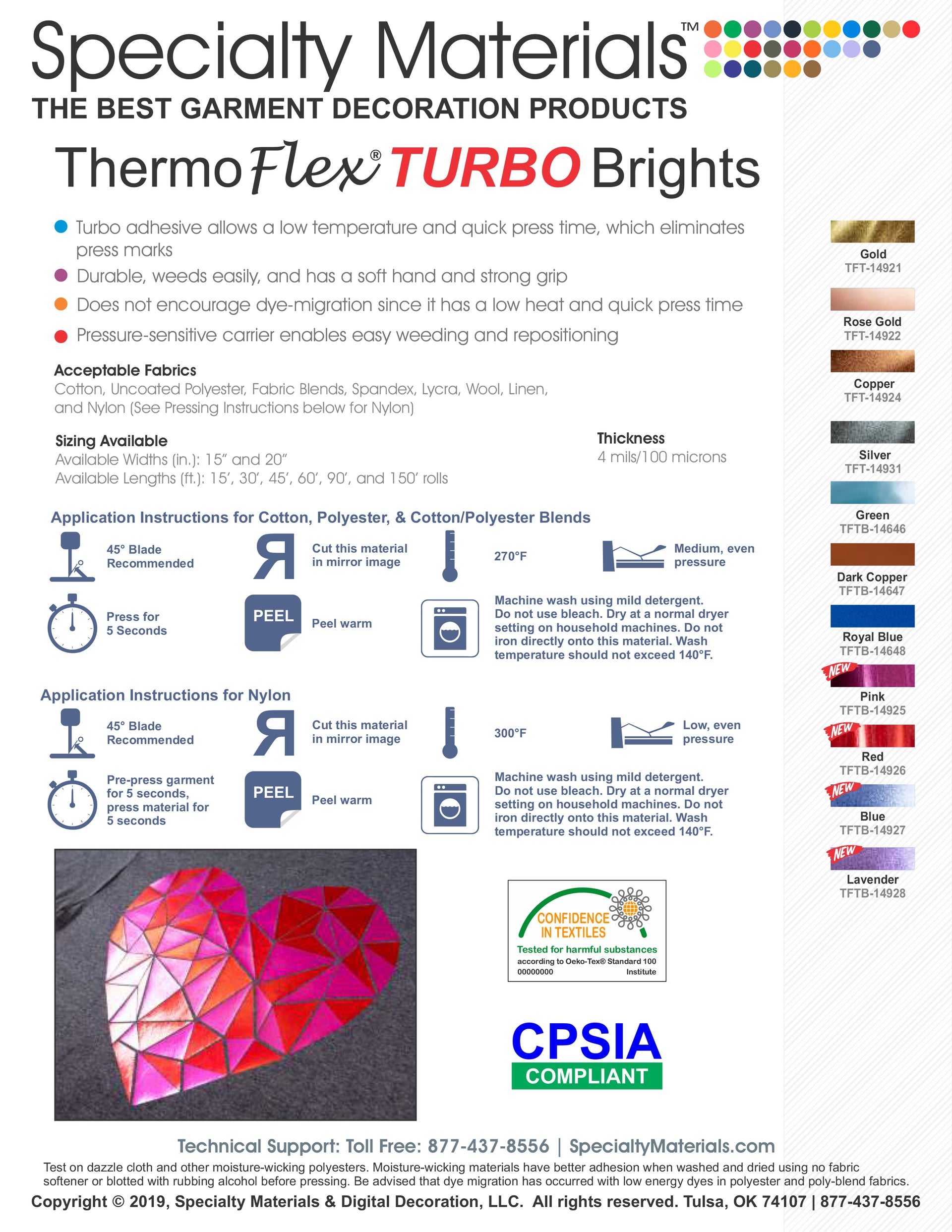 Thermoflex Turbo Brights