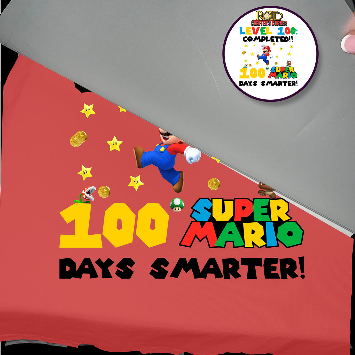 100 Days Super Mario Smarter