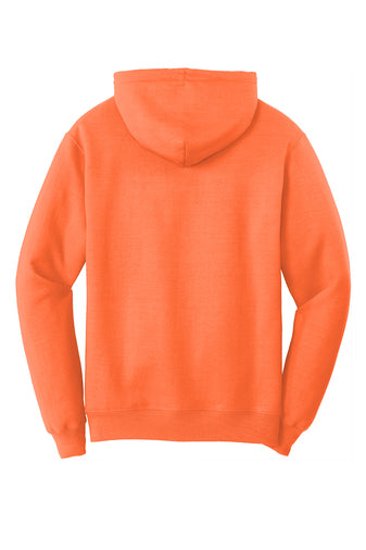 Neon Orange Pullover Hoodie | Neon Orange | ROTD Crafter's Corner