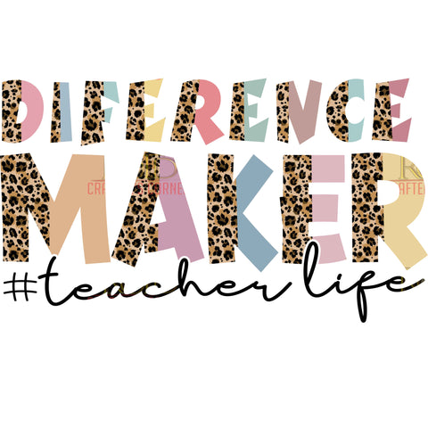 Difference Maker TeacherLife