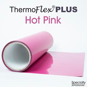 ThermoFlex PLUS - PLS-9310 Hot Pink