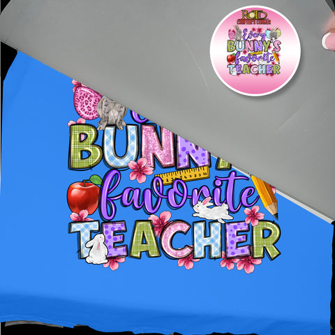 Every Bunny's Favorite Teacher