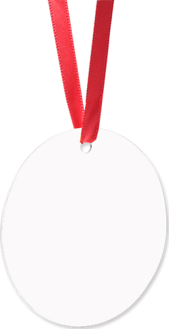 ROTD Sublimation Blank Ornament - 2 Sided - 3.5" Round