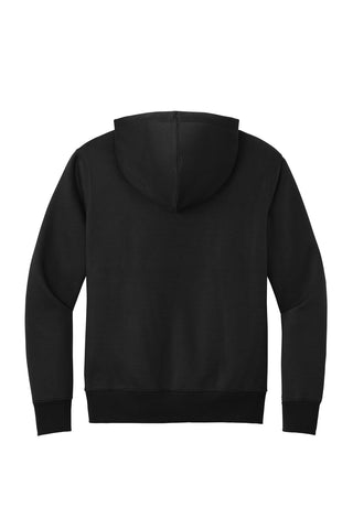 District® Perfect Weight® Fleece Hoodie - Jet Black