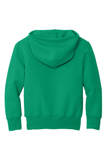 Port & Company® Youth Core Fleece Pullover Hooded Sweatshirt - Kelly Green