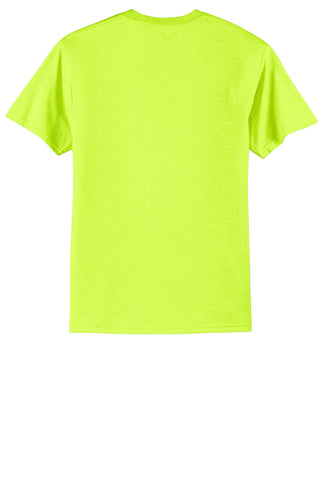 PC55 Port & Company® Core Blend Tee - Safety Green