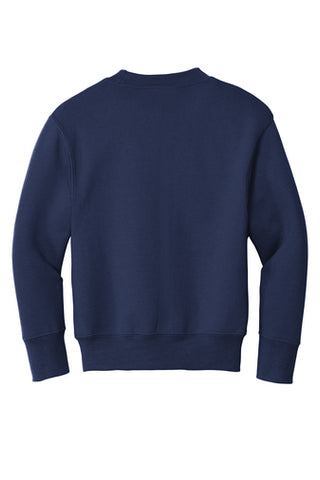 Port & Company® Youth Core Fleece Crewneck Sweatshirt - Navy