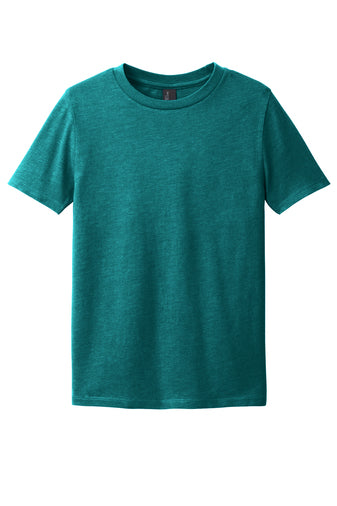 District® Youth Perfect Blend® CVC Tee - Heathered Teal