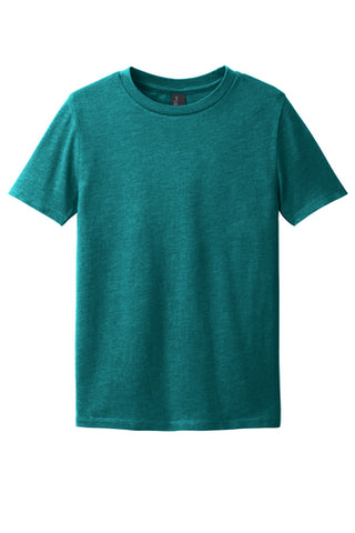 Youth District Perfect Blend ® CVC Tee - Heathered Teal