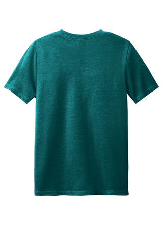 District® Youth Perfect Blend® CVC Tee - Heathered Teal