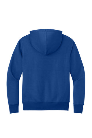 District® Perfect Weight® Fleece Hoodie - Deep Royal