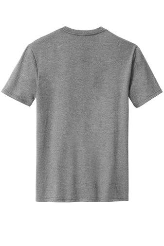 District Perfect Blend ® CVC Tee - Grey Frost