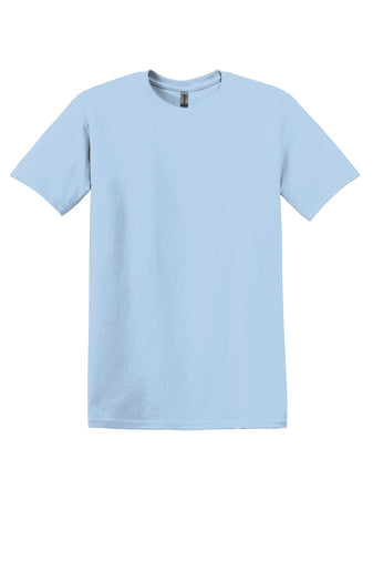 Gildan Dry Blend Tshirt 64000 - Light Blue