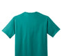 Port & Company® Adult Core Cotton Tee - Bright Aqua