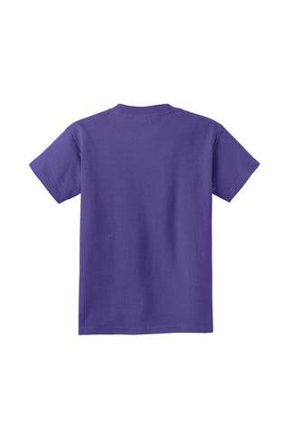 Port & Company® Youth Core Cotton Tee - Purple