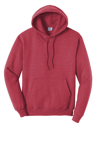 Fleece Pullover Hoodie | Red Pullover Hoodie | ROTD Crafter's Corner