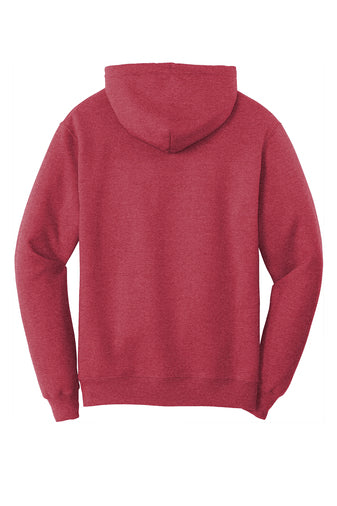Fleece Pullover Hoodie | Red Pullover Hoodie | ROTD Crafter's Corner