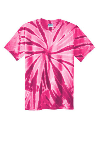 Port & Company® Adult Tie-Dye Tee - Pink