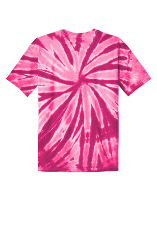 Port & Company® Adult Tie-Dye Tee - Pink