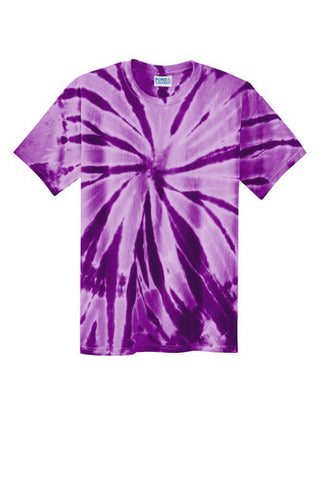 Port & Company® Adult Tie-Dye Tee - Purple