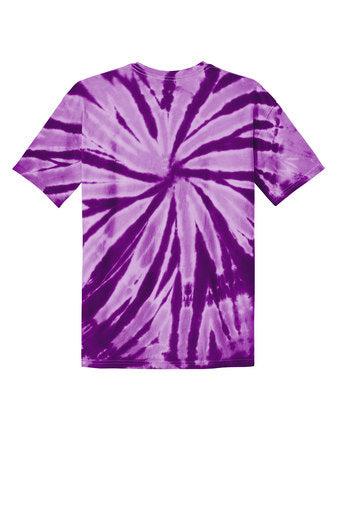 Port & Company® Adult Tie-Dye Tee - Purple