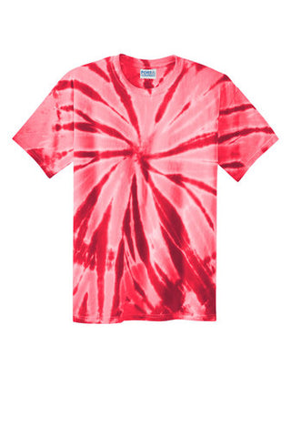 Port & Company® Adult Tie-Dye Tee - Red