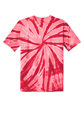 Port & Company® Adult Tie-Dye Tee - Red