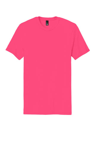 DT5000 District ® The Concert Tee ® - Neon Pink