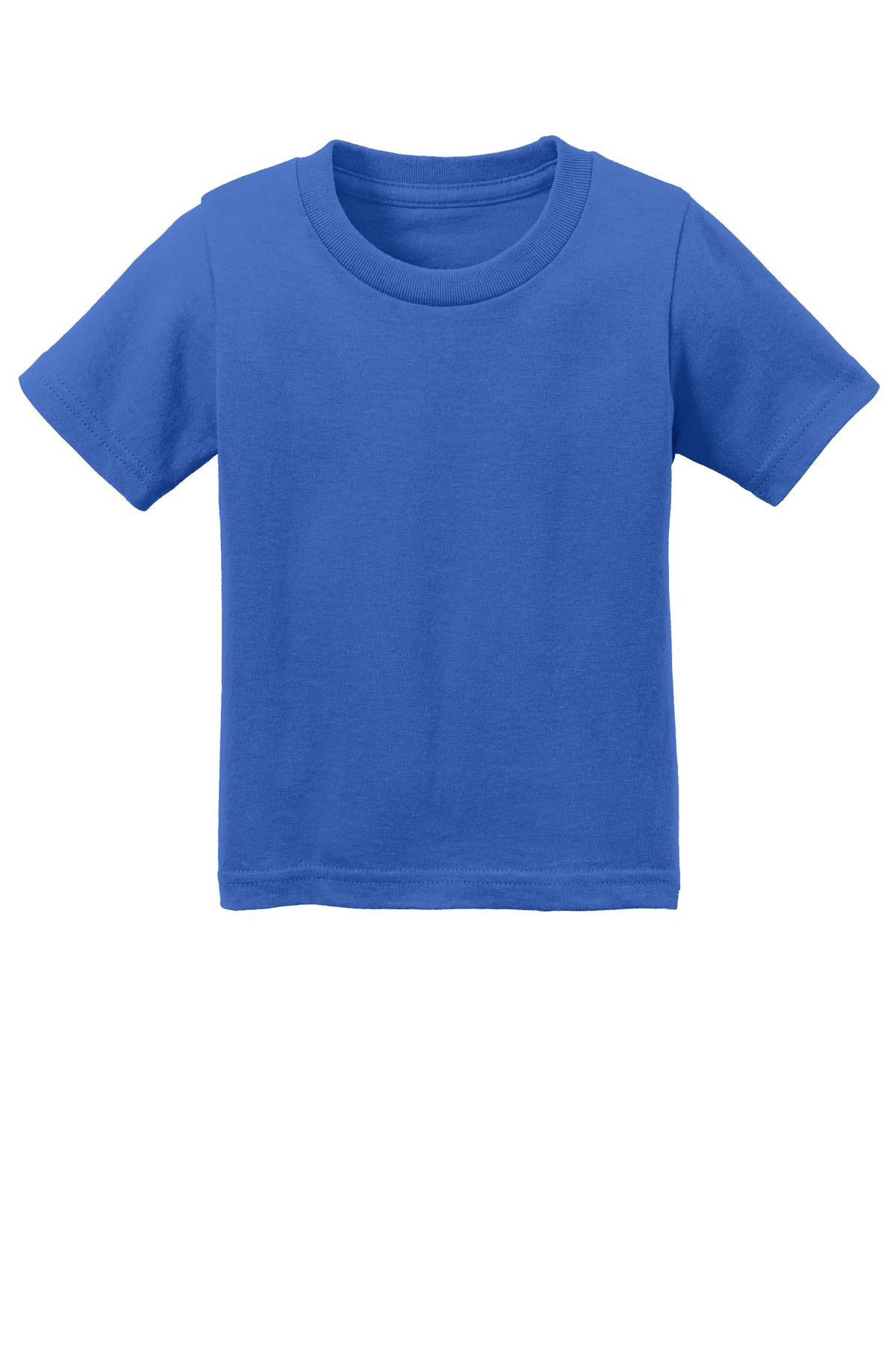 Port & Company® Infant Core Cotton Tee - Royal