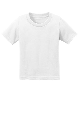 Port & Company® Infant Core Cotton Tee - White