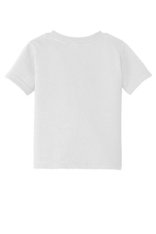 Port & Company® Infant Core Cotton Tee - White