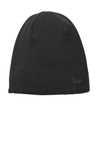 NE900 New Era® Knit Beanie - Black