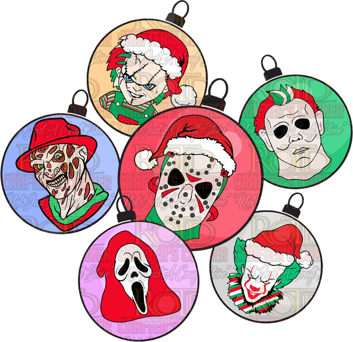 Creeper Ornaments