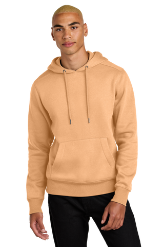 District® Perfect Weight® Fleece Hoodie - Apricot