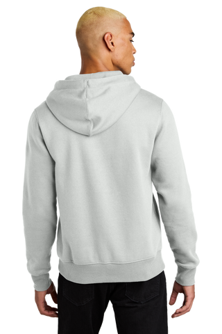 District® Perfect Weight® Fleece Hoodie - Ash