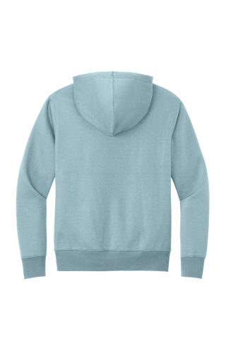 District® Perfect Weight® Fleece Hoodie - Blue Fog