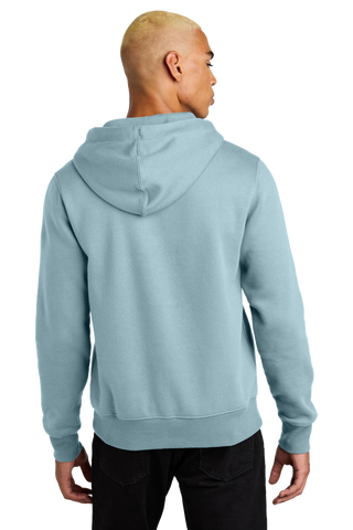 District® Perfect Weight® Fleece Hoodie - Blue Fog