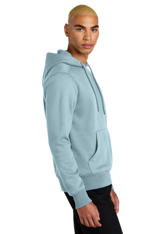 District® Perfect Weight® Fleece Hoodie - Blue Fog