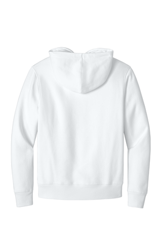 District® Perfect Weight® Fleece Hoodie - Bright White