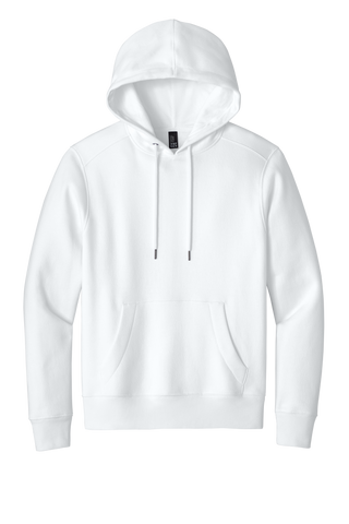 District® Perfect Weight® Fleece Hoodie - Bright White