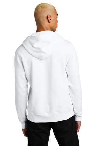 District® Perfect Weight® Fleece Hoodie - Bright White