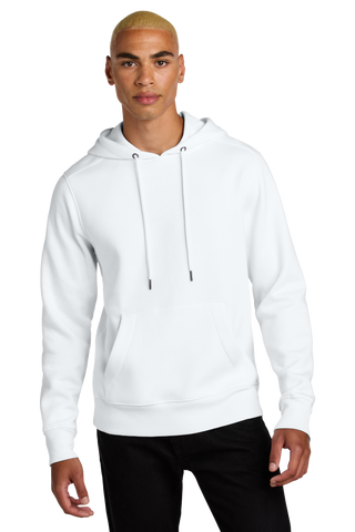 District® Perfect Weight® Fleece Hoodie - Bright White