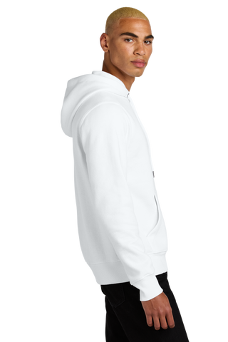 District® Perfect Weight® Fleece Hoodie - Bright White