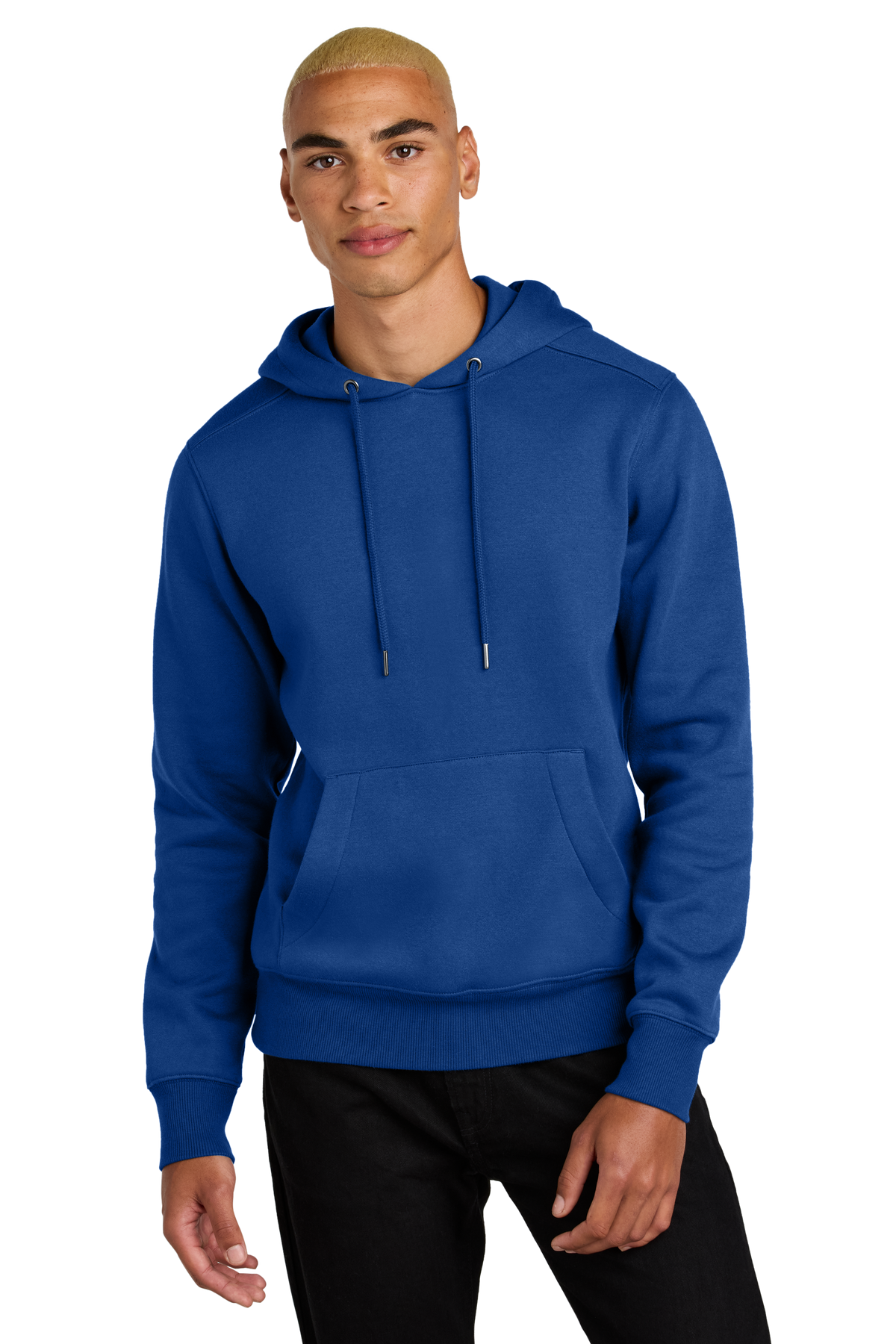 District® Perfect Weight® Fleece Hoodie - Deep Royal