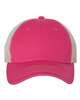 Sportsman - Contrast-Stitch Mesh-Back Cap - 3100 - Pink/Stone