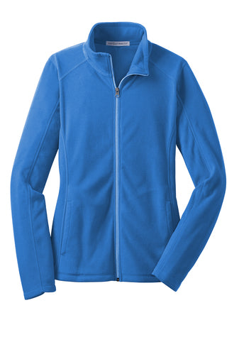 L223 Port Authority® Women's Microfleece Jacket - Light Royal