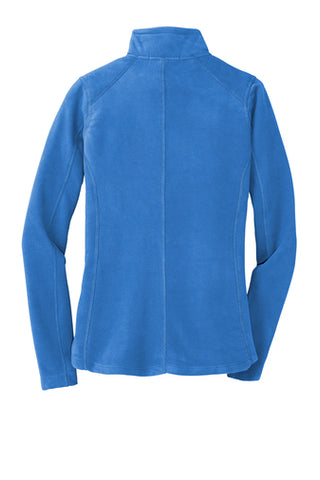 L223 Port Authority® Women's Microfleece Jacket - Light Royal