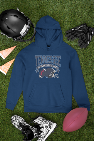 Embroidered Tennessee Football Hoodie