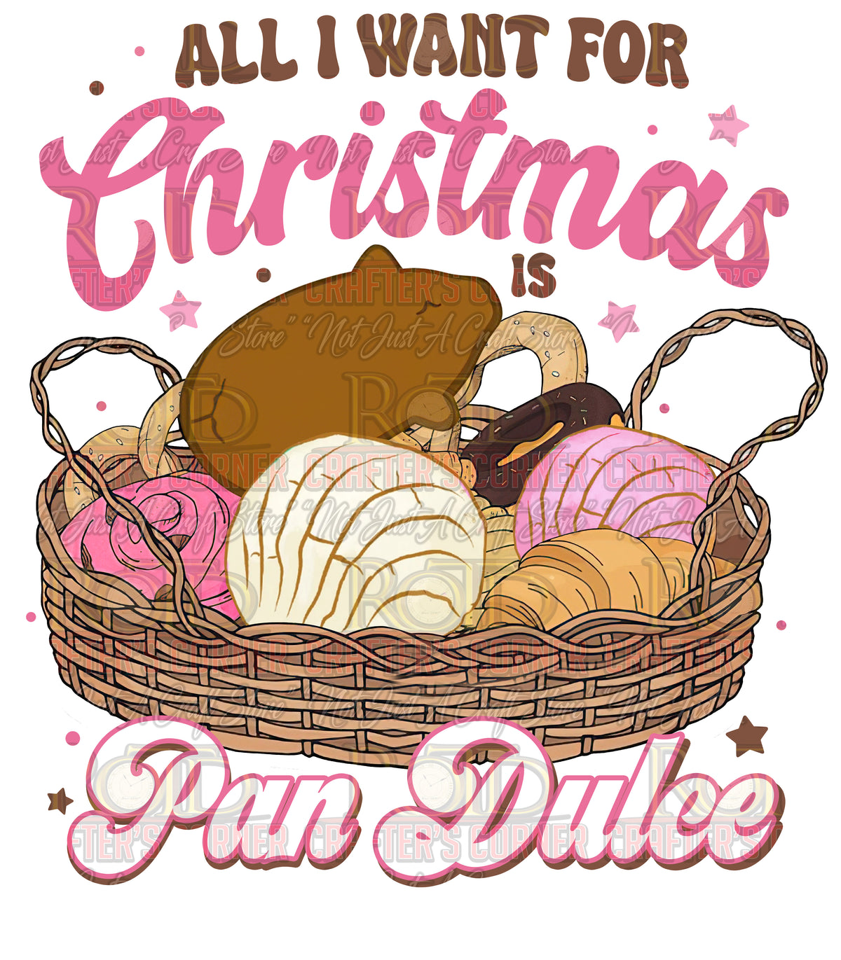 All I Want for Christmas is Pan Dulce