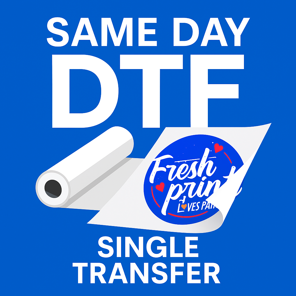 **SAME DAY** Single Image Transfer